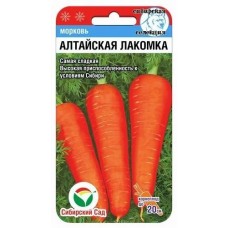 Морковь Алтайская Лакомка 2г (сс)